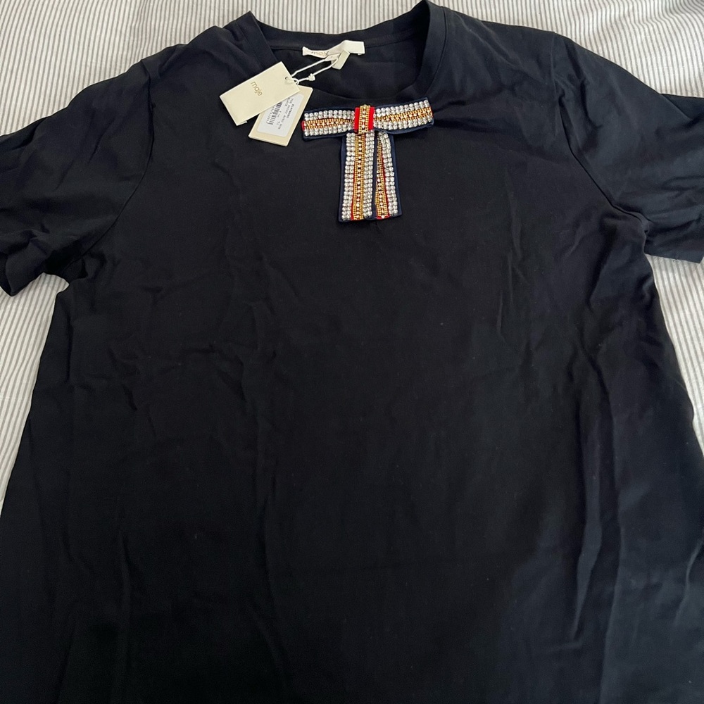 Maje embellished tshirt